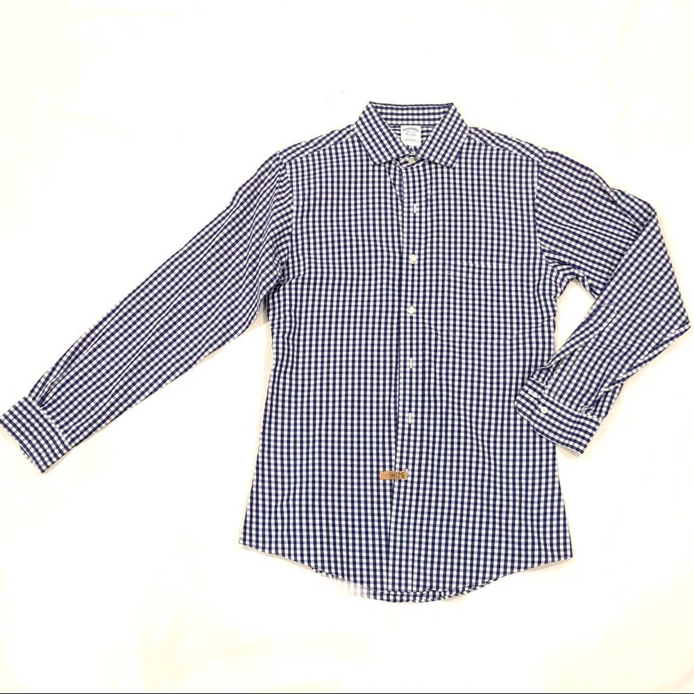 Brooks Brothers Gingham Shirt